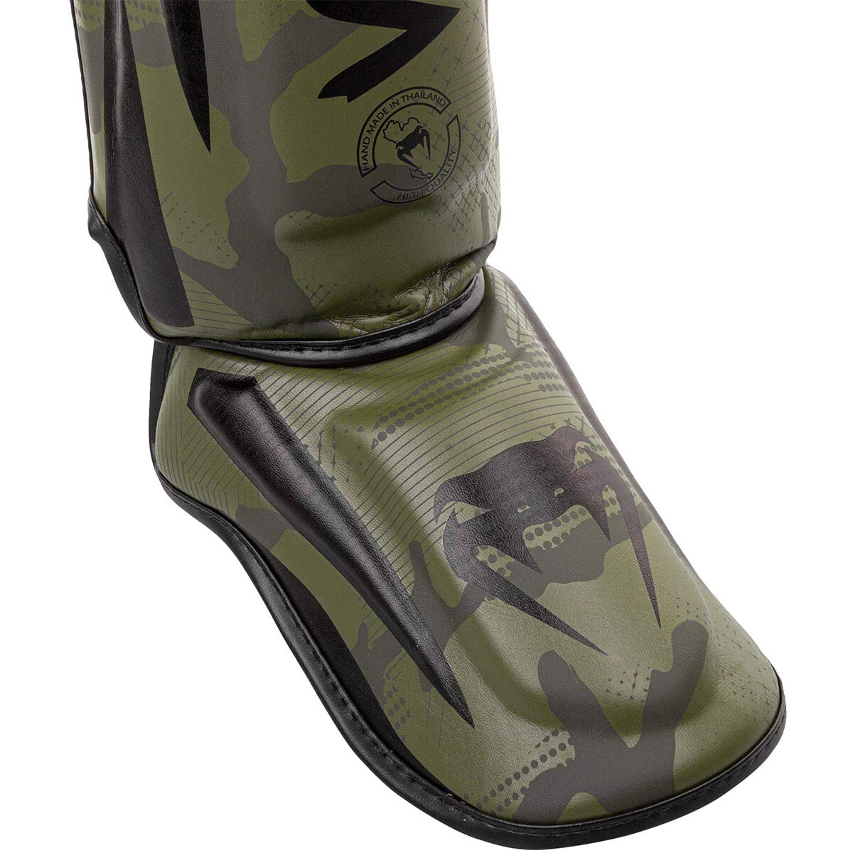 Venum Elite Protective MMA Shin Instep Guards - Khaki/Camo | eBay