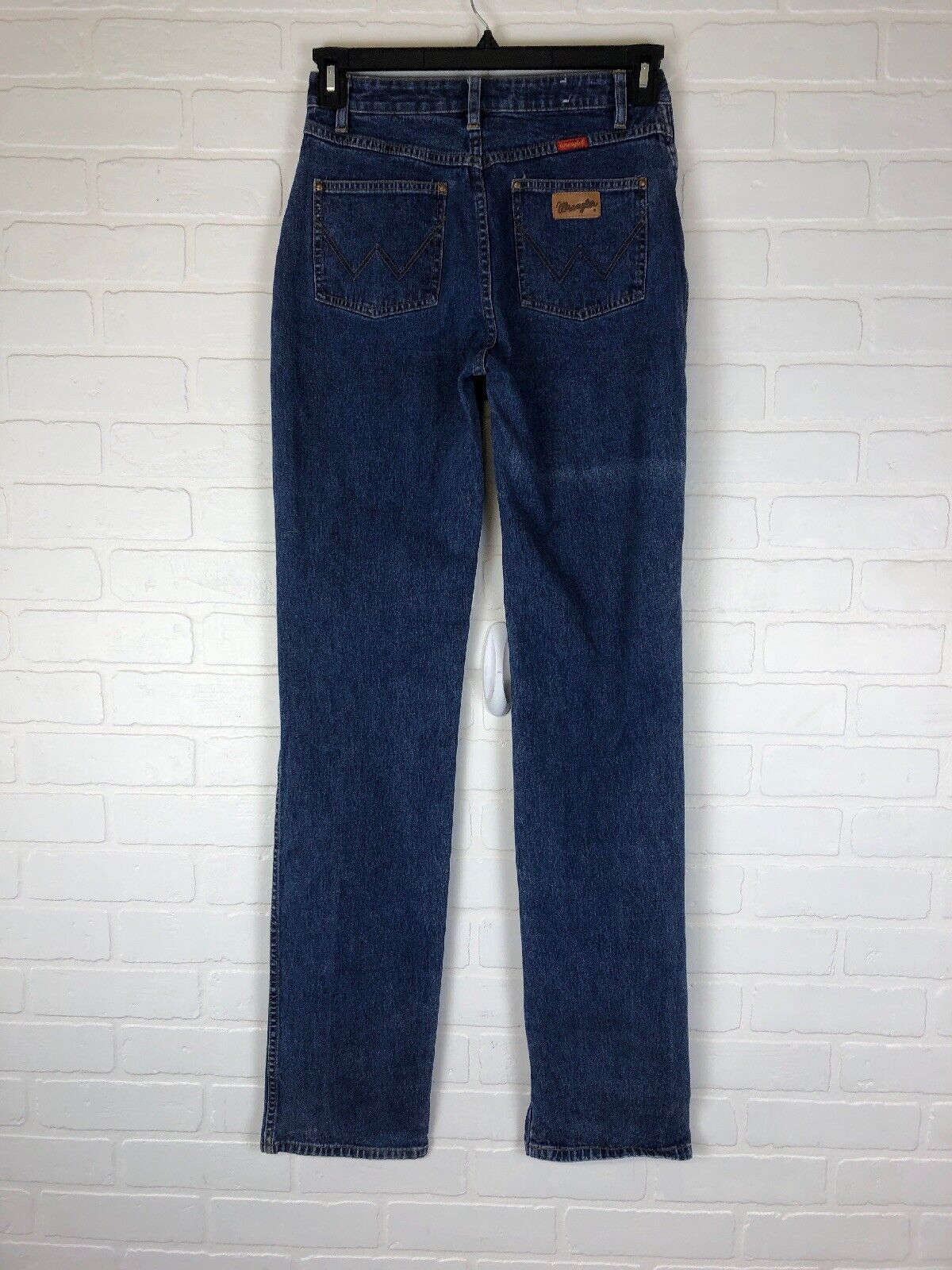 VTG 80’s Wrangler Super Soft Denim Jeans Tall Siz… - image 5