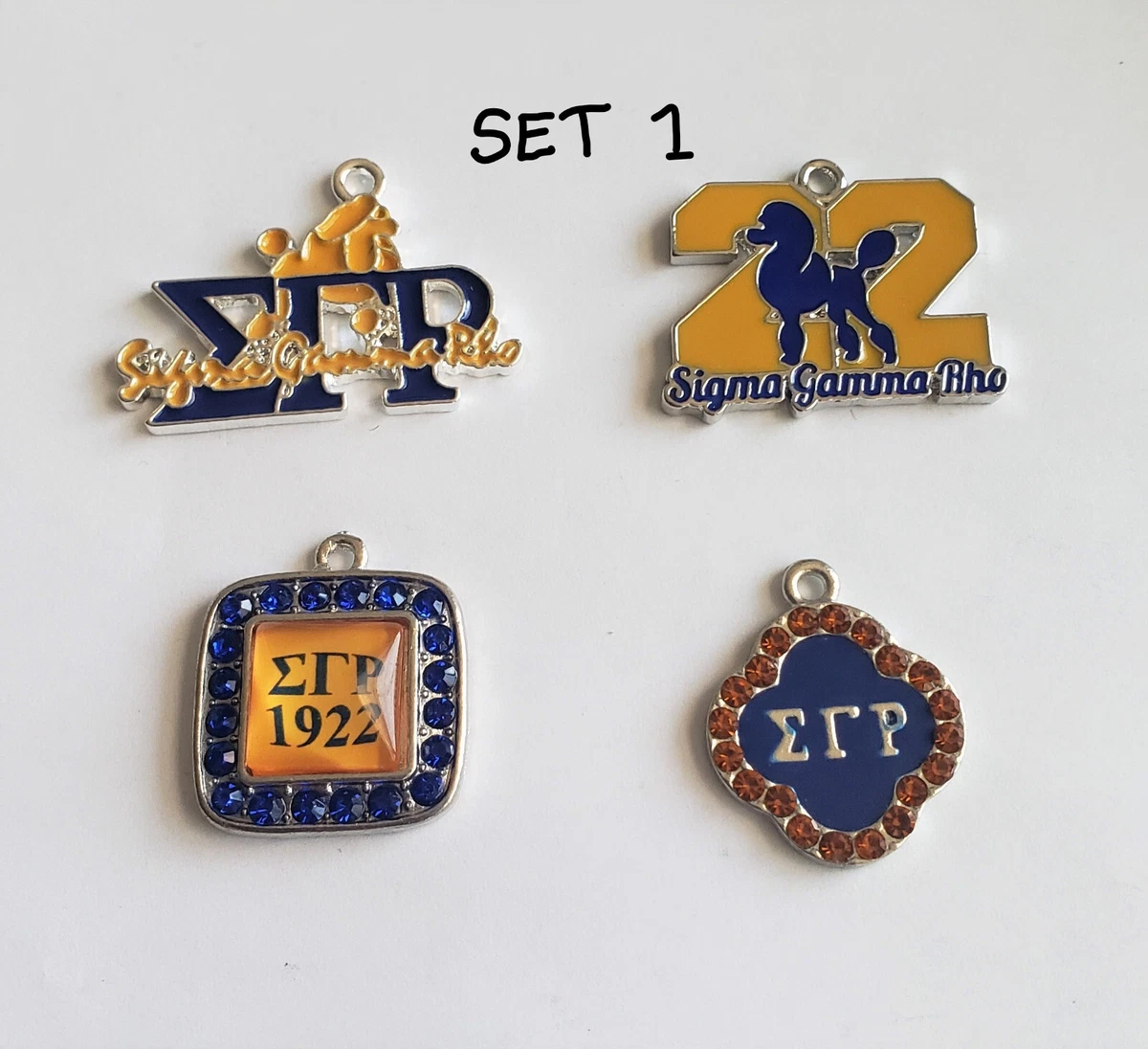 Sorority charms best sale