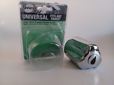 Danco Universal Canopy Faucet Handle Metal Large 80020, Chrome