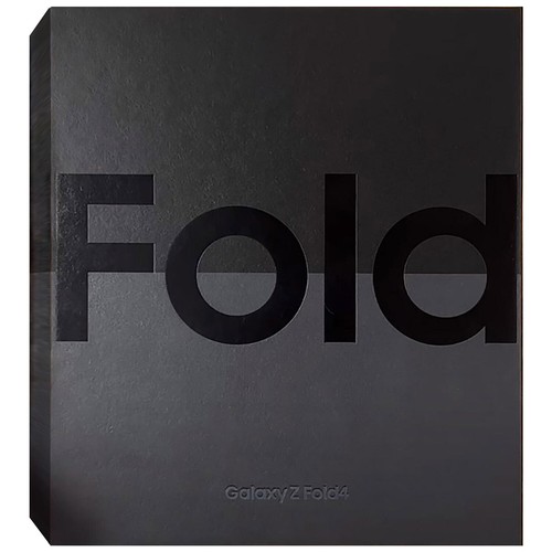 NEW Samsung Galaxy Z Fold4 5G Beige 256GB + 12GB Dual-SIM Unlocked SIMFree - 第 1/1 張圖片