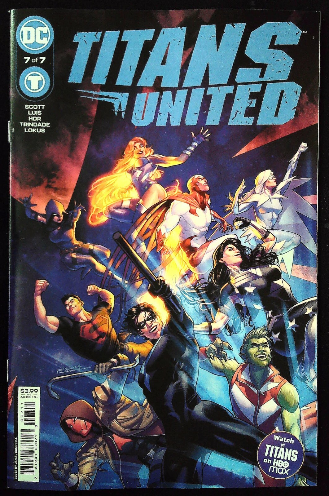 TITANS UNITED (2021) #7 - New Bagged
