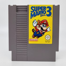 Super Mario Bros. 3 - NES Nintendo - Cartridge - PAL B