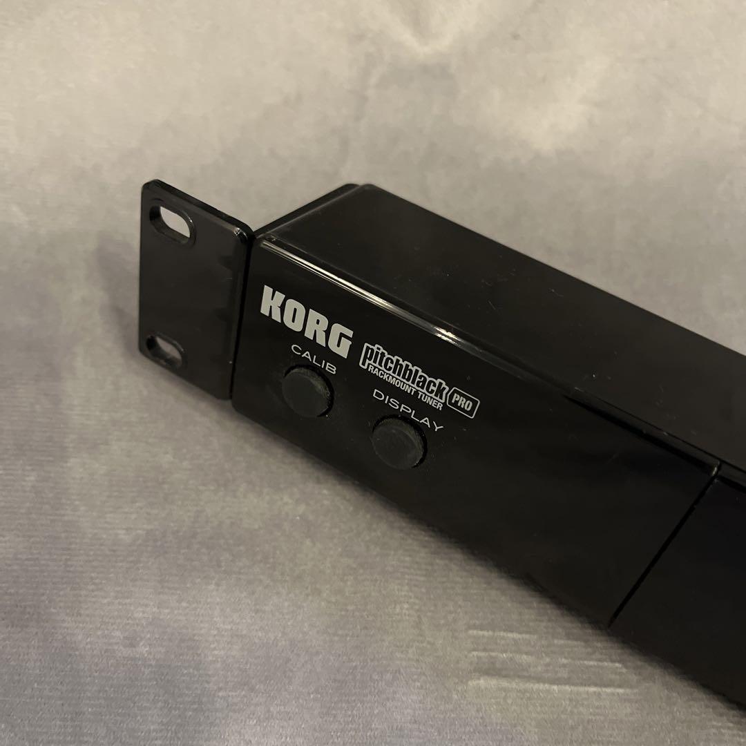 KORG Pitchblack PRO チューナー PB-05 Pitchblack Pro - RACKMOUNT TUNER | KORG (USA)