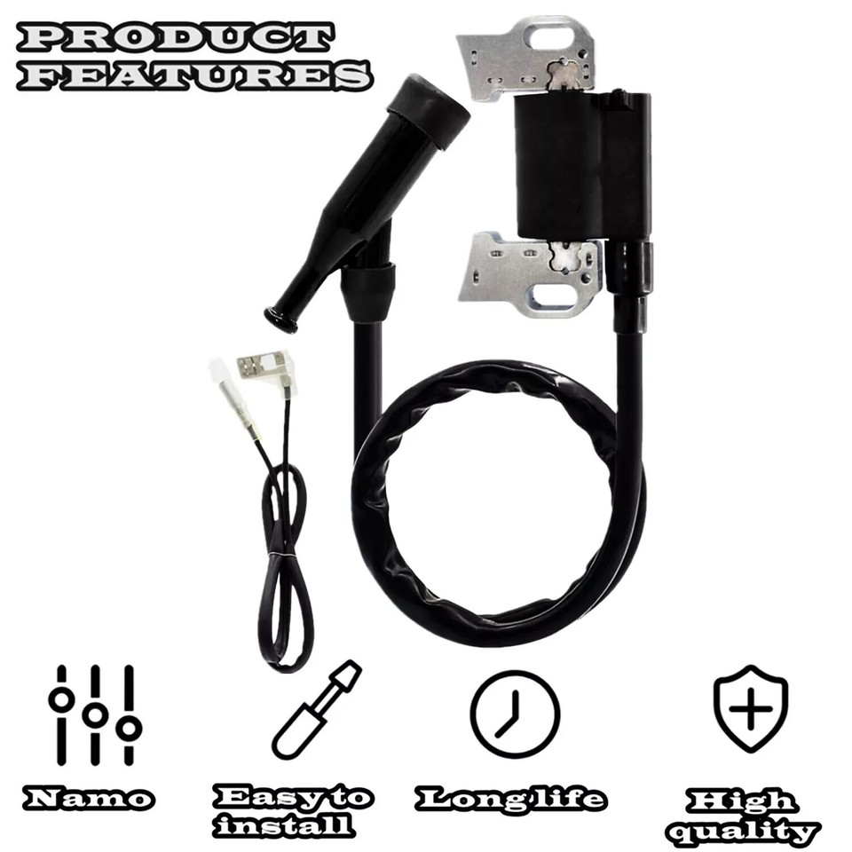 Câble D'accélérateur Pour Moteur Predator 212cc 6.5HP – Compatible Harbor Freight, Couleur Noire