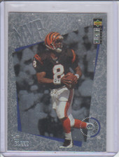 1996 Collector's Choice MVP Insert #M8 Jeff Blake Cincinnati Bengals