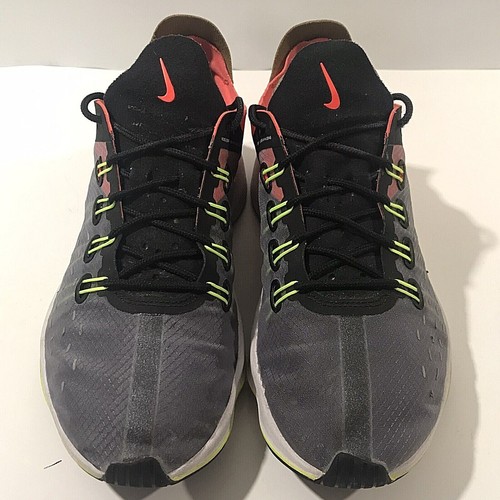 NIKE EXP-X14 BLACK VOLT TOTAL CRIMSON Sneaker Running AO3170-002 WOMENS SZ 8 - Picture 2 of 7