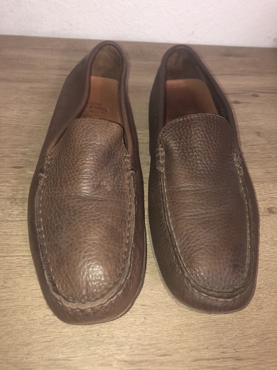 J. Crew Superior Boots & Shoes Mens Size 9.5 Brown Leather  display picture 3