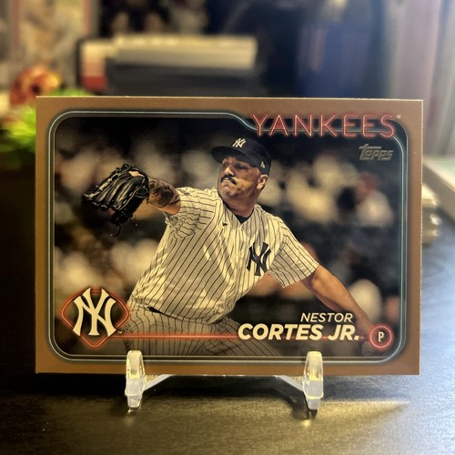 NESTOR CORTES JR. 2024 Topps Series 1 GOLD PARALLEL 'd 1298/2024