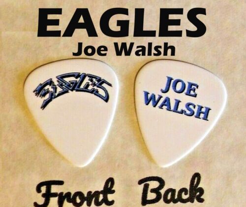 The Eagles Classic Rock Joe Walsh novelty signature guitar pick (BG-F16) - Afbeelding 1 van 1