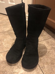 ugg zip up boots
