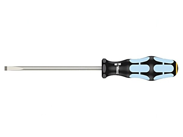 05032004001 Schraubendreher Flach 55X10Mm L.Klin: 125Mm L. Ges: 223Mm Wera-image