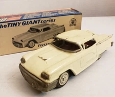 Original SSS TINY GIANT SERIES Thunderbird TIN FRICTION CAR JAPAN,W BOX LQQK!!