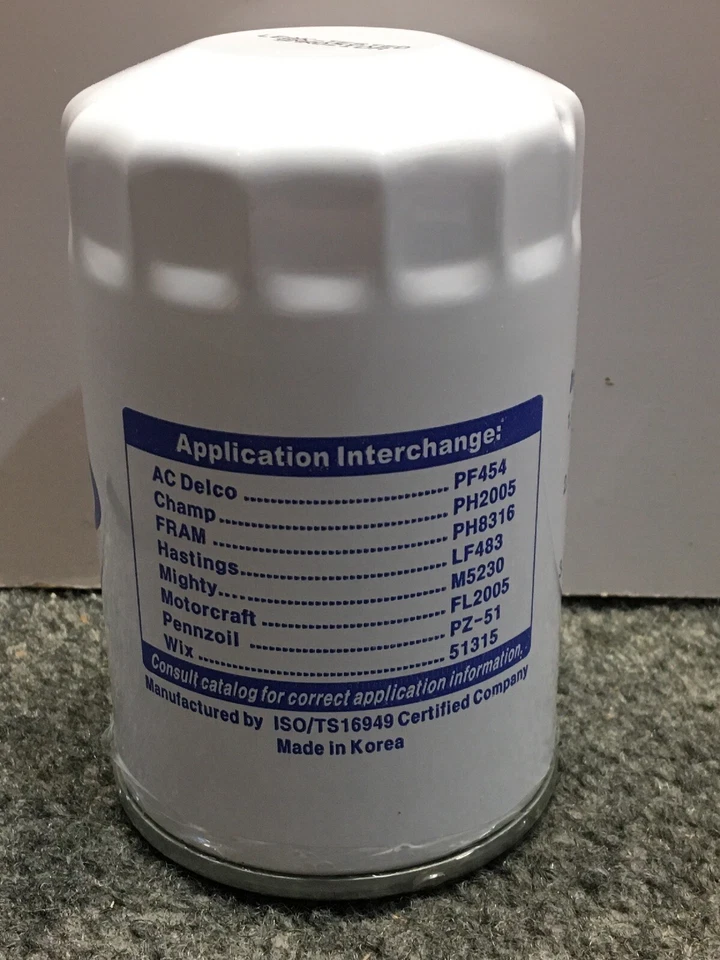 Lote de 2 filtros de aceite de motor nuevos Pronto PO5230, se adapta a Jeep Liberty 2005-2006 Foto 3 de 4