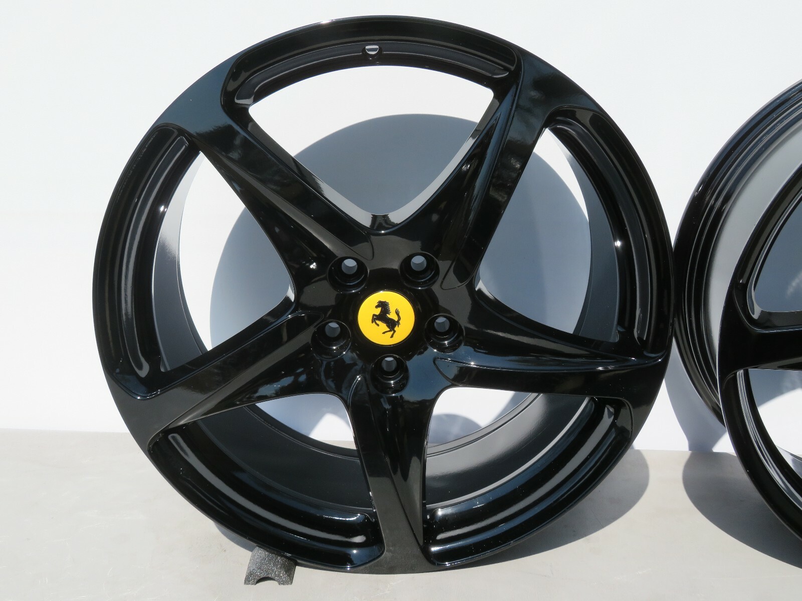 2011-2015 SET OF 4 FACTORY FERRARI FF 458 WHEELS RIMS 20" GENUINE 