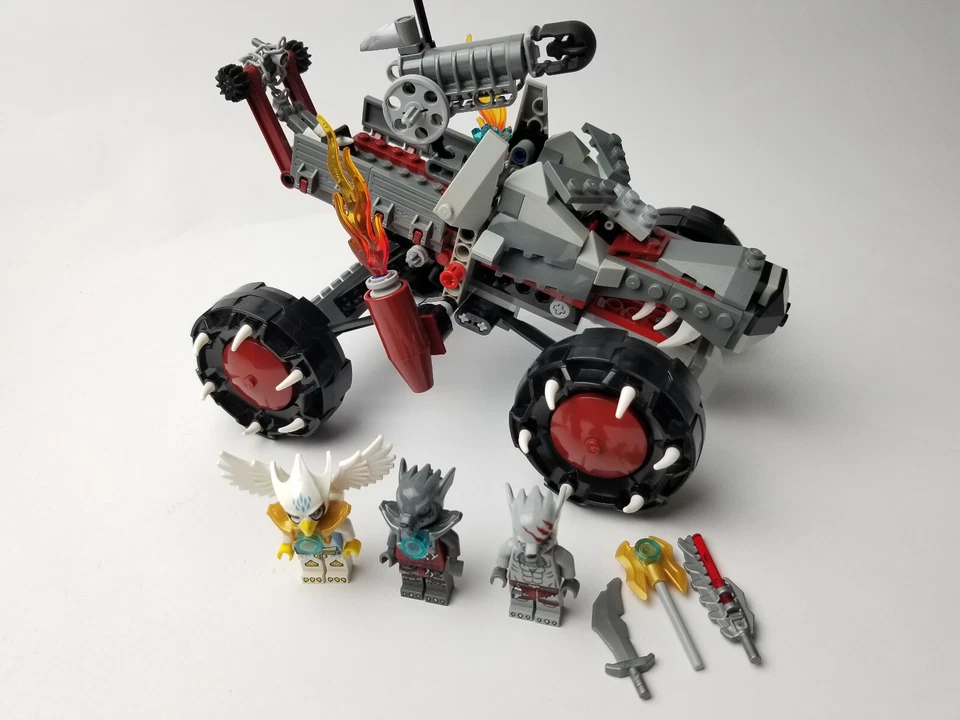 LEGO Legends of Chima Collection Lot Six Complete Sets 70004 70007 70130 70141 - Image 2 of 4