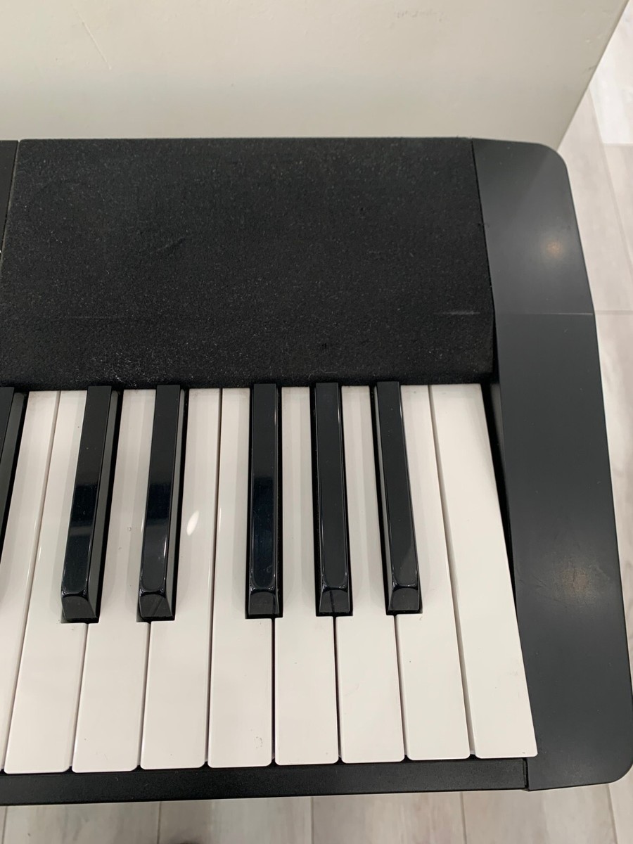 Casio CDP-220R Keyboard Workstation Stand Included WORKING 88 KEYS