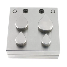 Disc Cutter - Teardrop - 4 Punches - SFC Tools - 28-595