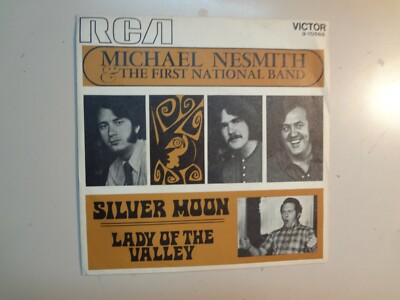 MICHAEL NESMITH & FIRST NATIONAL BAND:(Of Monkees)Silver