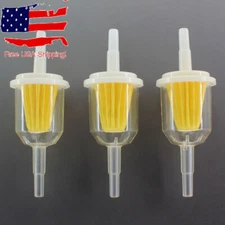 3pcs Gas Fuel Filter For Yamaha Motorcycle Bike