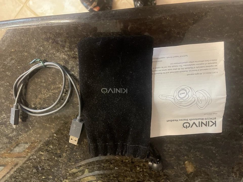 Auriculares estéreo Kinivo BTH220 Bluetooth - Soporta transmisión inalámbrica de música... Foto 4 de 4