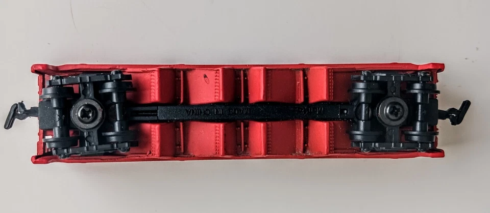 COCHE TOLVA MAISTO ON TRACK MINNEAPOLIS & ST LOUIS 541080 Foto 4 de 4