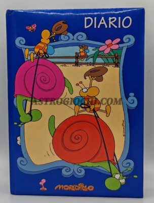 BITE SCHOOL DIARY STATIONERY SCHOOL FRANCO PANINI VINTAGE 1994 NEW