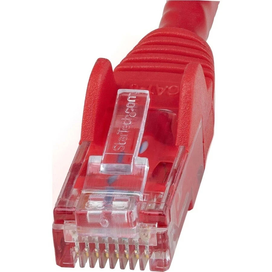 CAT6 Ethernet UTP Network RJ45 Patch Cable Red 10 FT - N6PATCH10RD