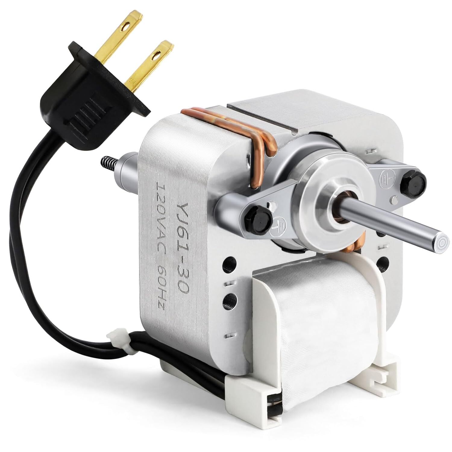 99080176 Vent Fan Motor Replacement for Broan NuTone 1.5 AMP,3000 RPM