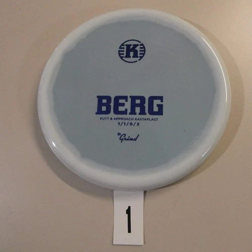 Kastaplast K1 Grind Berg - Pick Your Disc!