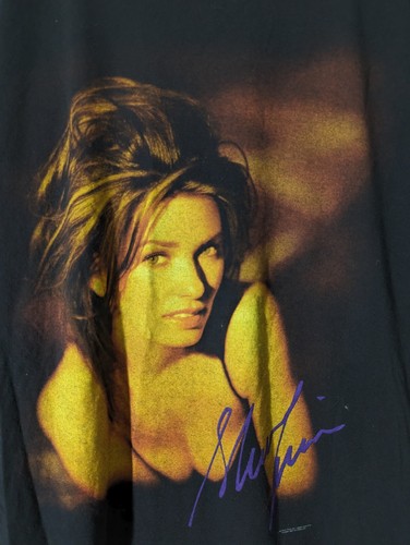Vintage 1998 Shania Twain T Shirt Size Large - Picture 3 of 5
