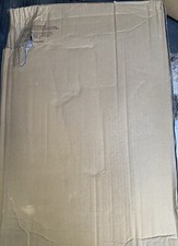 PROFLO PFTSHEC2000 White Elongated Closed Front Toilet Seat Lid Box Is Messed Up