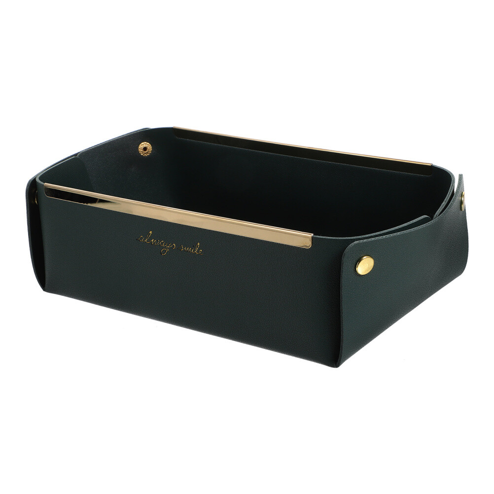 Elegant Jewelry Box Drawer Dividers & Decorative Serving Tray with Lid-image