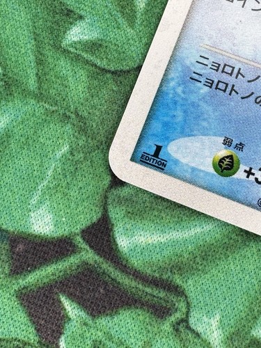 Politoed DBPB#068 1st Ed Japanese 2008 Legends Awaken Japanese Card Pokemon - Picture 4 of 18