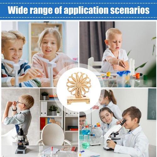 Scientific Experiment Toy Boys Science Learning Handmade Toy Kid effective - Picture 9 of 10