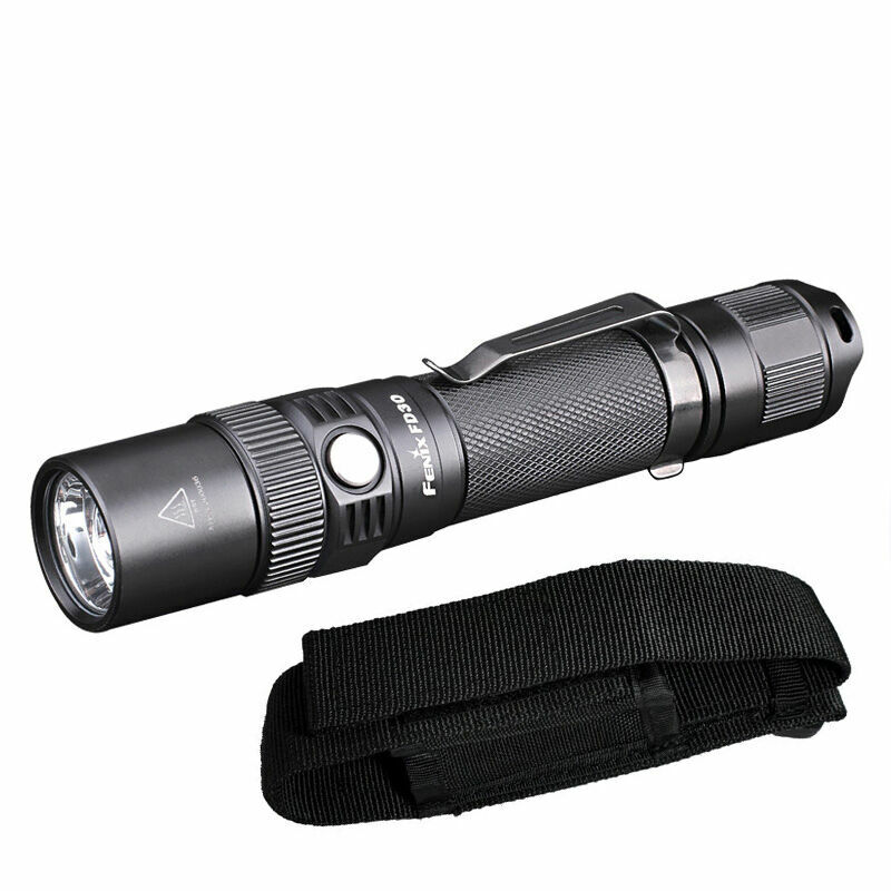 Fenix FD30 Zoomable Tactical LED Flashlight 900LM CREE XP-L HI 18650 CR123 Torch Fenix FD30 Zoomable Tactical LED Flashlight 900LM CREE XP-L HI 18650 CR123 Torch