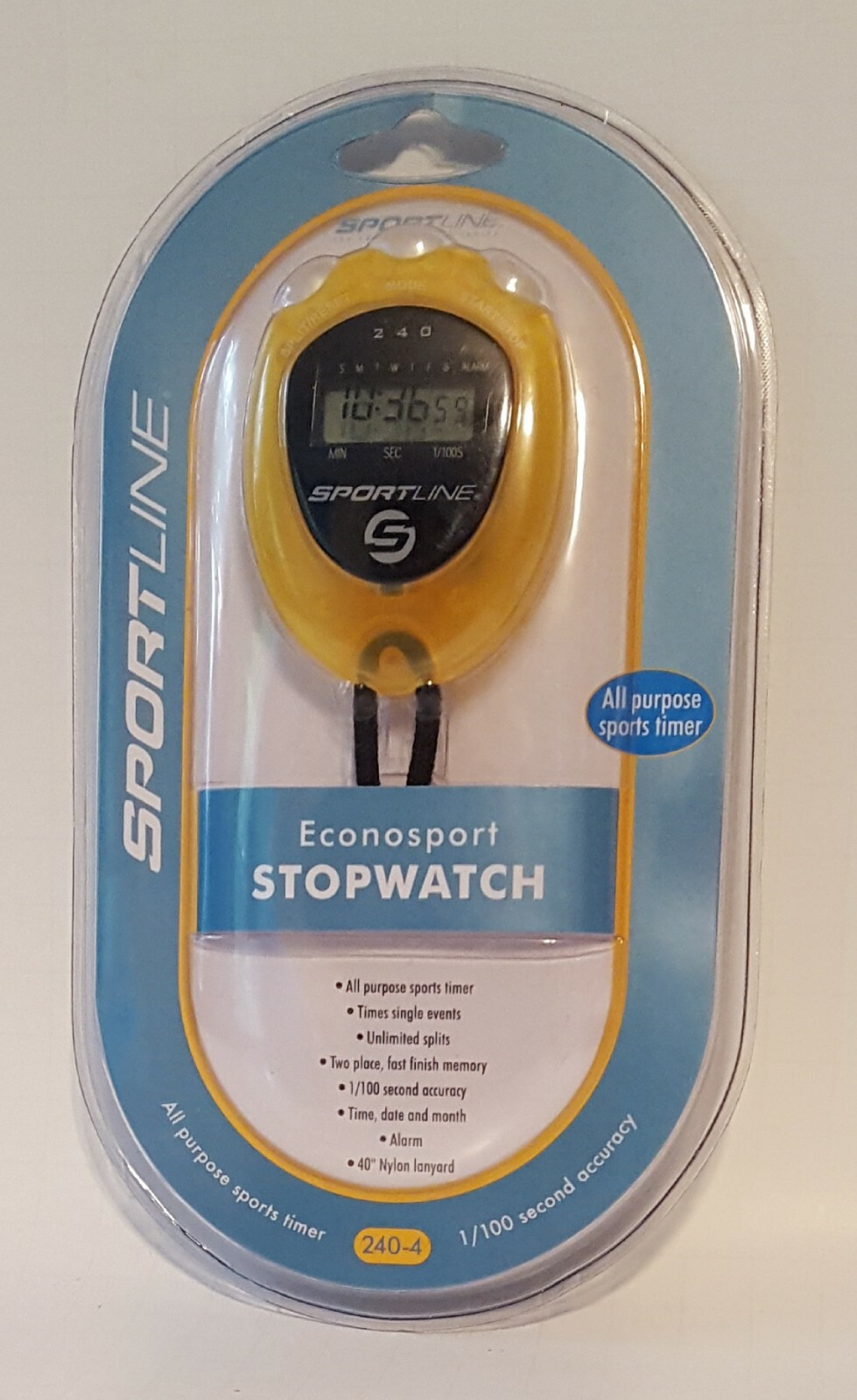 Sportline Wv2835ye Econosport Stopwatch for sale online eBay