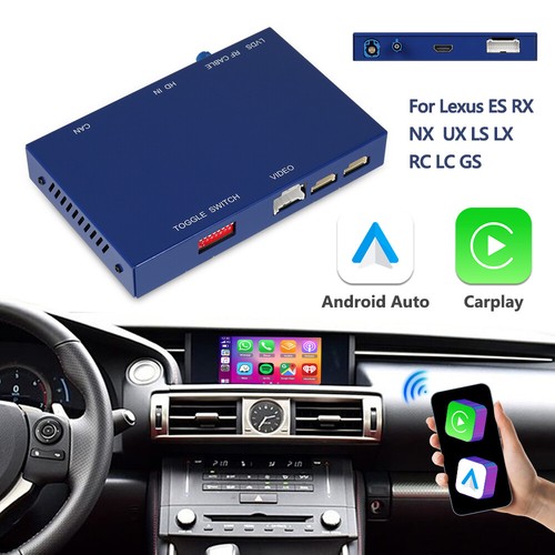 Wireless CarPlay for High Configuration Lexus NX RX IS ES GS RC LS LX LC 14-20
