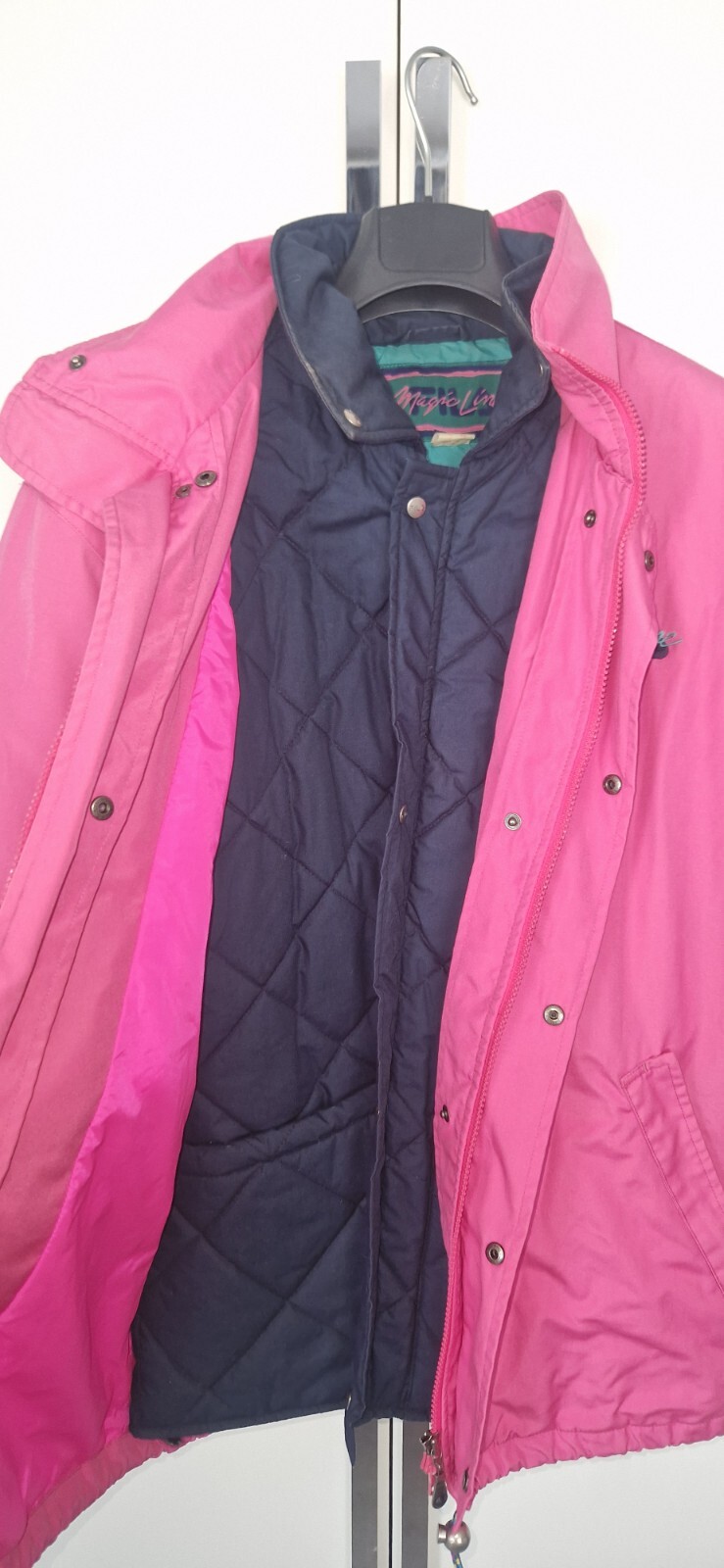 GIUBBOTTO FILA DA NEVE CULT VINTAGE MADE IN ITALY TG.46