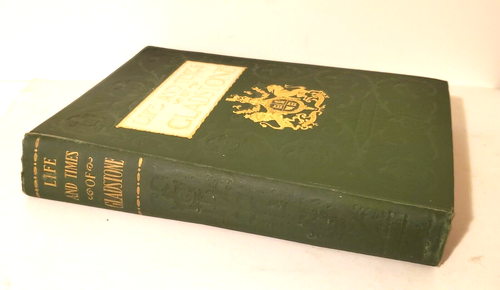 HISTORY: LIFE AND TIMES OF WILLIAM E. GLADSTONE, Ridpath, 1898, Illustrated - Imagen 3 de 19