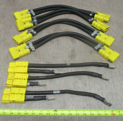 Lot of 7  TRIPP-LITE Extension Cable Battery Packs KST BMC2M KS Terminals 22''