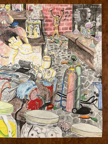 Drawing Experimentation Fantasy Unusual - 第 3/12 張圖片