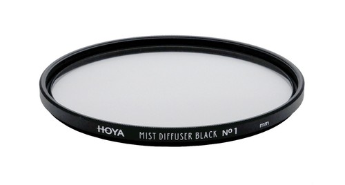Genuine HOYA Mist Diffuser Black 1.0 Filter 49mm, NEW - Picture 3 of 9