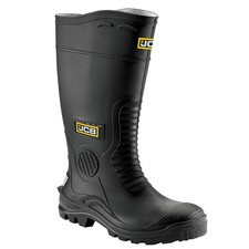 Mens JCB Hydro Master S5 Safety Rigger Steel Toe Wellies Boots Sizes 7 to 12
