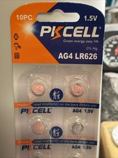 4 PC AG4 377 LR66 SR626W 1.5 Volt Alkaline Button Cell Watch Battery USA SELLER