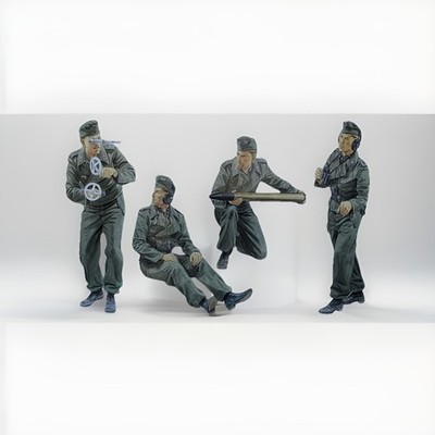 1:35 Dragon 6367 German Self-Propelled Gun Crew, neuw./ovp 6367