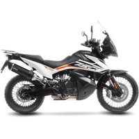 Leovince Auspuffschalldampfer LV ONE EVO Black Edition FUR KTM 790 Adventure 19-