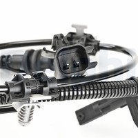 Delphi Abs-Sensor 2-Polig Vorne Rechts Links FüR Opel Astra K Mk VII (K)