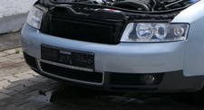 Audi A4 8E B6 Kombi Avant Stoßstange vorne mit Spoiler blau LY7R