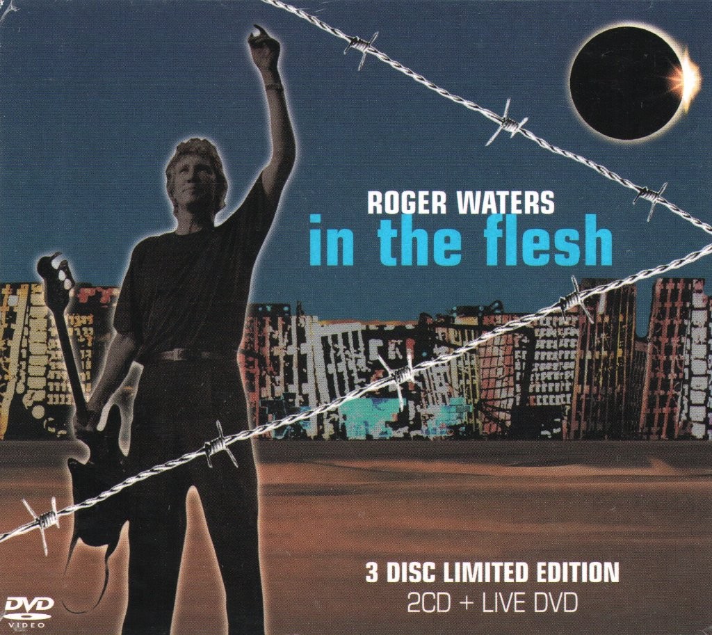 Roger Waters In the Flesh CD set Europe Columbia 2006 2CD + DVD set with